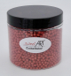 Preview: Zuckerperlen Medium Glimmer Rot 40 g bei sweetART-01